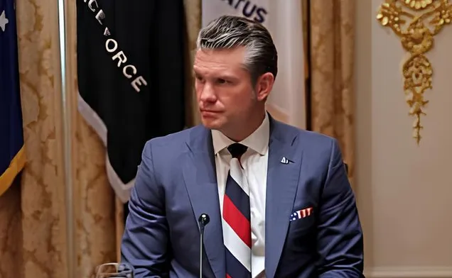 Цвета Америки — Вэнс прокомментировал «русский галстук» Хегсета на встрече с Зеленским