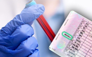 В водительском удостоверении могут указывать группу крови — МВД объяснило, когда именно