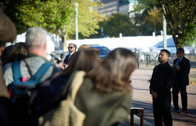 Трамп і Зеленський у Білому Домі обговорили передачу ракет Tomahawk – що відомо