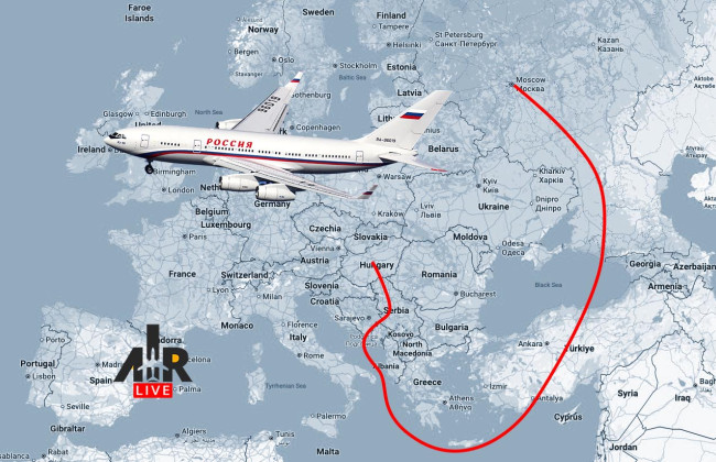 Как Путин долетит в Будапешт: из-за санкций ЕС самолет главы Кремля может выбрать «обходной» маршрут