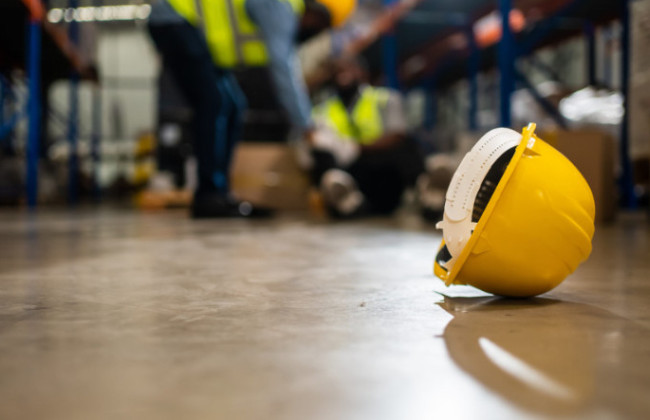 Работодателям разъяснили, куда сообщать о несчастном случае на производстве, произошедшем из-за обстрела