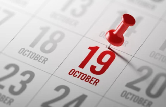 19 октября – какой сегодня праздник и главные события