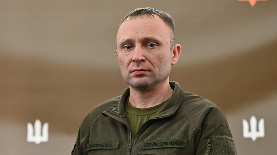 Михаил Драпатый возглавил новосозданное Угруппирование Объединенных сил