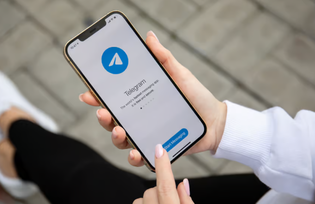 В работе Telegram произошел сбой