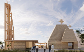 Во Львове построят церковь с подземной трапезной-укрытием