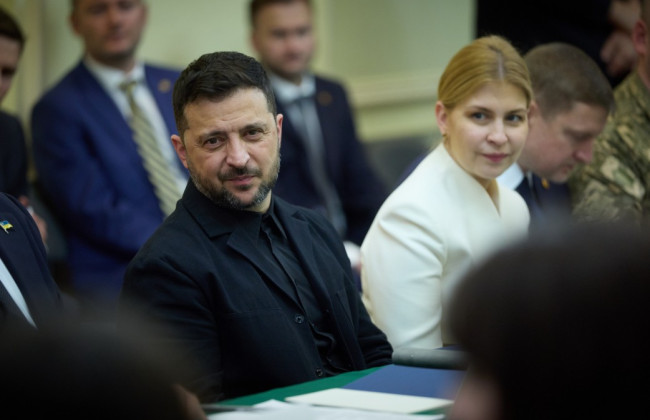 Владимир Зеленский внес законопроект о продлении военного положения до февраля 2026 года
