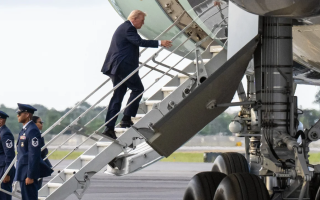 У Флориді виявили ймовірну снайперську вежу з оглядом на літак Трампа — фото