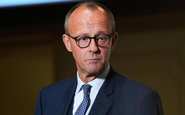 Канцлер Германии Мерц заявил, что немцы больше не чувствуют себя в безопасности из-за ситуации в Украине