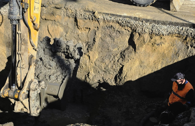 В Одессе из-за аварии на водопроводе часть города осталась без воды