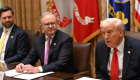 Трамп заявив про наявність секретної зброї, над якою він працював чотири роки