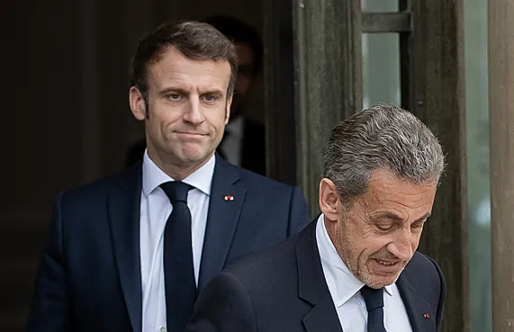 Макрон встречался с Саркози за несколько дней до его заключения