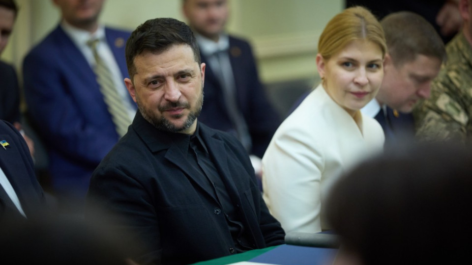 Володимир Зеленський вніс законопроект про продовження воєнного стану до лютого 2026 року
