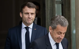 Макрон встречался с Саркози за несколько дней до его заключения