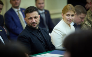 Владимир Зеленский внес законопроект о продлении военного положения до февраля 2026 года