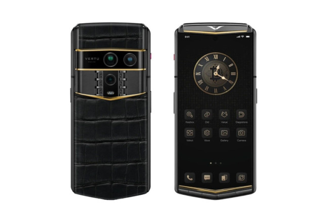 Vertu представила люксовый смартфон Agent Q с крокодиловой кожей и ИИ-помощником Ruby Talk