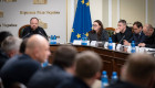 Юлия Свириденко провела встречу с народными депутатами в рамках заседания Совета коалиции, фото