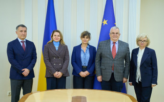 У Конституційному Суді України обговорили подальшу співпрацю з Радою Європи