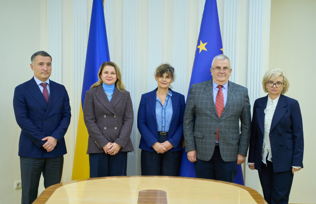 В Конституционном суде Украины обсудили дальнейшее сотрудничество с Советом Европы