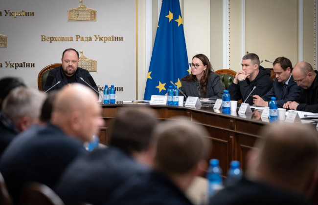 Юлия Свириденко провела встречу с народными депутатами в рамках заседания Совета коалиции, фото