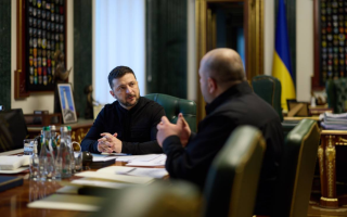 Володимир Зеленський анонсував трансформацію апарату РНБО і забезпечення українською зброєю на фронті не менше 50%