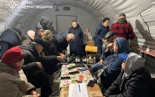 Чернігів без світла та води — критична інфраструктура переведена на генератори, працюють «Пункти незламності», фото