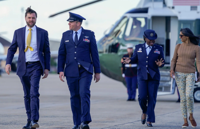 Вице-президент США Джей Ди Вэнс прибыл в Израиль, чтобы удержать «хрупкое перемирие» в регионе, — NYT