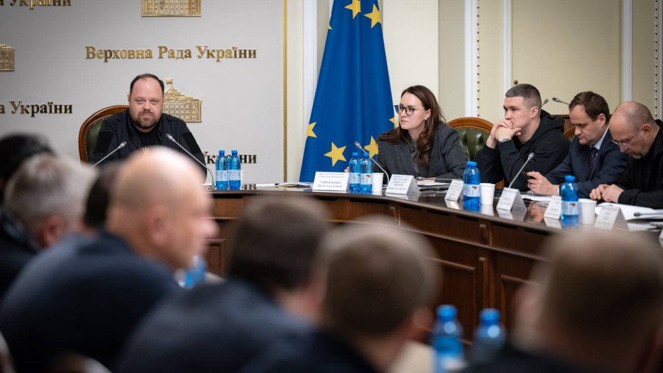 Юлия Свириденко провела встречу с народными депутатами в рамках заседания Совета коалиции, фото