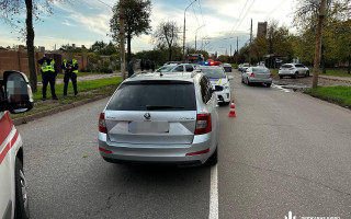 У Кривому Розі нацгвардієць на переході збив 13-річного хлопця — дитина загинула