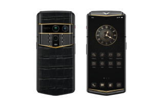 Vertu представила люксовый смартфон Agent Q с крокодиловой кожей и ИИ-помощником Ruby Talk