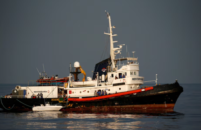 В Италии начался судебный процесс над волонтерами, которые спасали мигрантов в Средиземном море