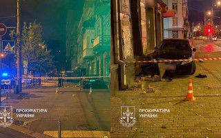 В Киеве будут судить бывшего сотрудника прокуратуры Андрея Молочного, который сбил женщину на тротуаре и скрылся с места ДТП