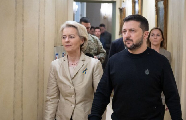 Украина и Европа готовят план завершения войны из 12 пунктов на нынешней линии фронта — Bloomberg