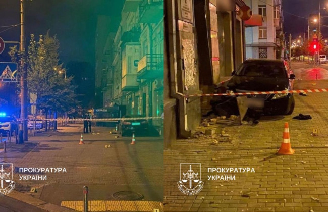 У Києві судитимуть експрацівника прокуратури Андрія Молочного, який збив жінку на тротуарі та втік з місця ДТП