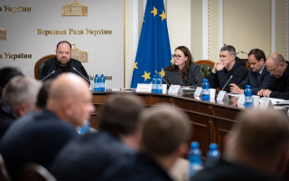 Юлія Свириденко провела зустріч з народними депутатами в рамках засідання Ради коаліції, фото