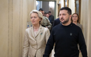 Украина и Европа готовят план завершения войны из 12 пунктов на нынешней линии фронта — Bloomberg