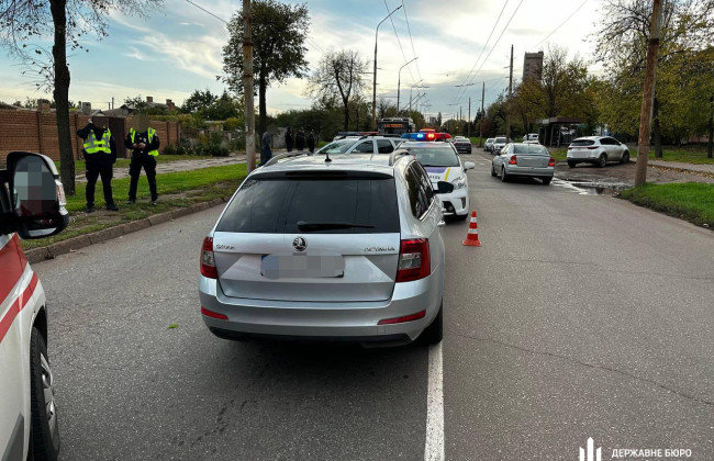 В Кривом Роге нацгвардеец на переходе сбил 13-летнего мальчика — ребенок погиб