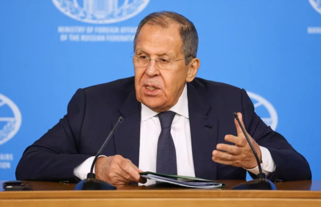 Лавров заявил, что РФ отказывается от перемирия, пока не устранены «первопричины»