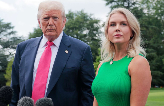 «Это твоя мама»: пресс-секретарь Трампа опубликовала переписку о встрече в Будапеште