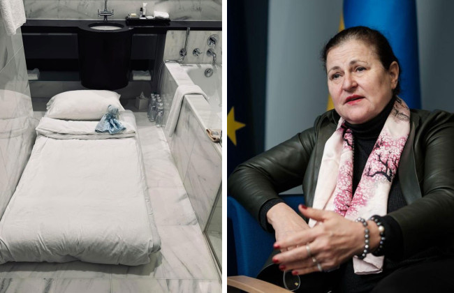 Довелося скасувати ранкове заняття з пілатесу: Посол ЄС в Україні Матернова заявила, що «досить цієї війни»