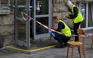 В Польше арестовали мужчину, подозреваемого в поджоге офиса партии Дональда Туска