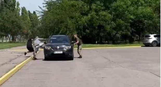 В Полтавской области судили мужчин, напавших на военных ТЦК