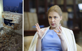 Шахед пошкодив будинок нардепки Стефанишиної на Русанівці