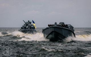 СБУ показала нове покоління морських дронів Sea Baby — фото