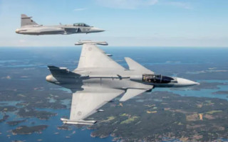 Україна закупить 120-150 новітніх шведських винищувачів Gripen