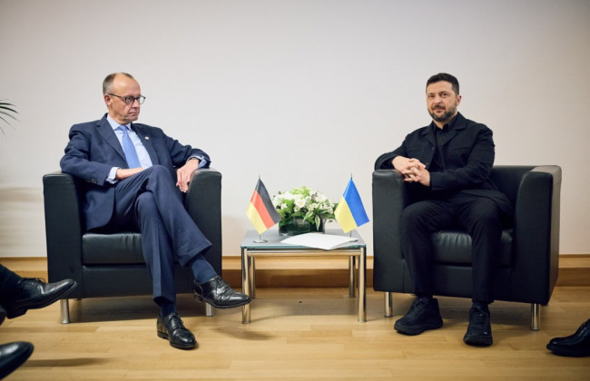 Зеленский обсудил с Мерцем усиление ПВО и энергетическую поддержку Украины