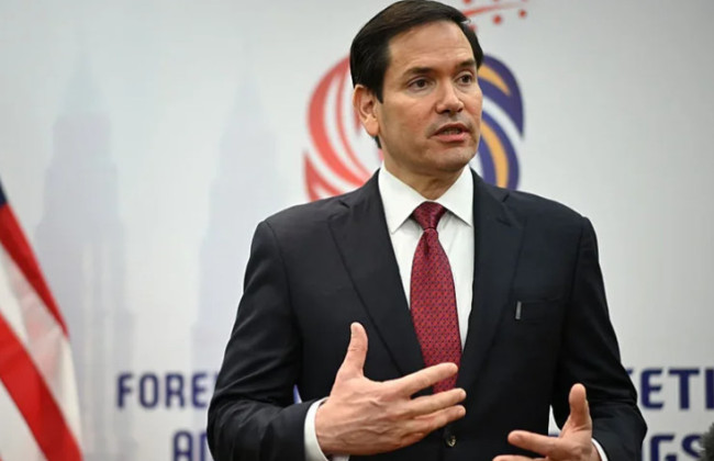 Рубио заявил, что США по-прежнему хотят встретиться с РФ, несмотря на введенные санкции