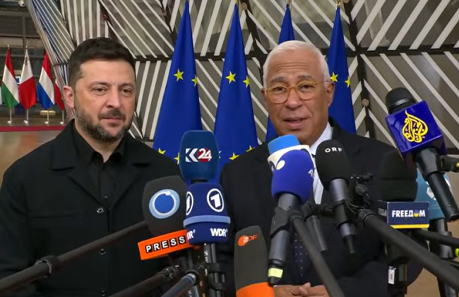 Никаких территориальных уступок РФ не может быть, — Зеленский прибыл на саммит Евросовета в Брюссель и сделал первые заявления