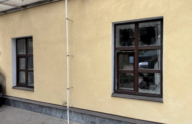 В Киеве повреждены два отдела государственной регистрации актов гражданского состояния из-за атаки РФ