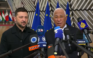 Ніяких територіальних поступок РФ не може бути, — Зеленський прибув на саміт Євроради до Брюсселю та зробив перші заяви