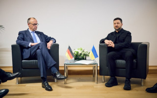 Зеленський обговорив з Мерцом посилення ППО та енергетичну підтримку України